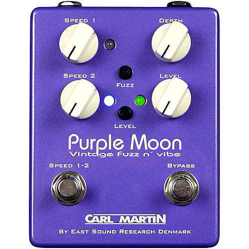 Purple Moon Fuzz Guitar Pedal