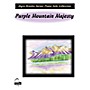 SCHAUM Purple Mountain Majesty Educational Piano Series Softcover