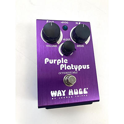 Way Huge Electronics Purple Platypus Effect Pedal