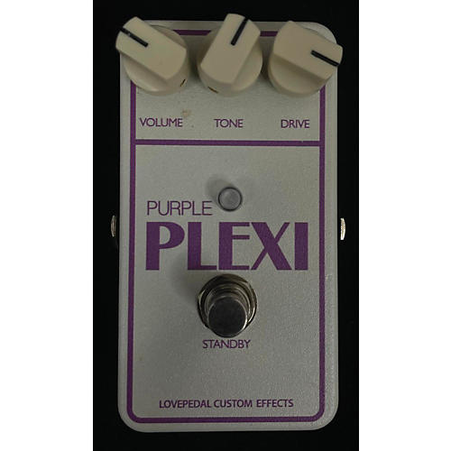 Lovepedal Purple Plexi Effect Pedal | Musician's Friend