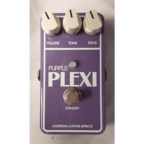 Lovepedal Purple Plexi Effect Pedal | Musician's Friend