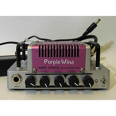 Hotone Effects Purple Wind Guitar Mini Stack Battery Powered Amp
