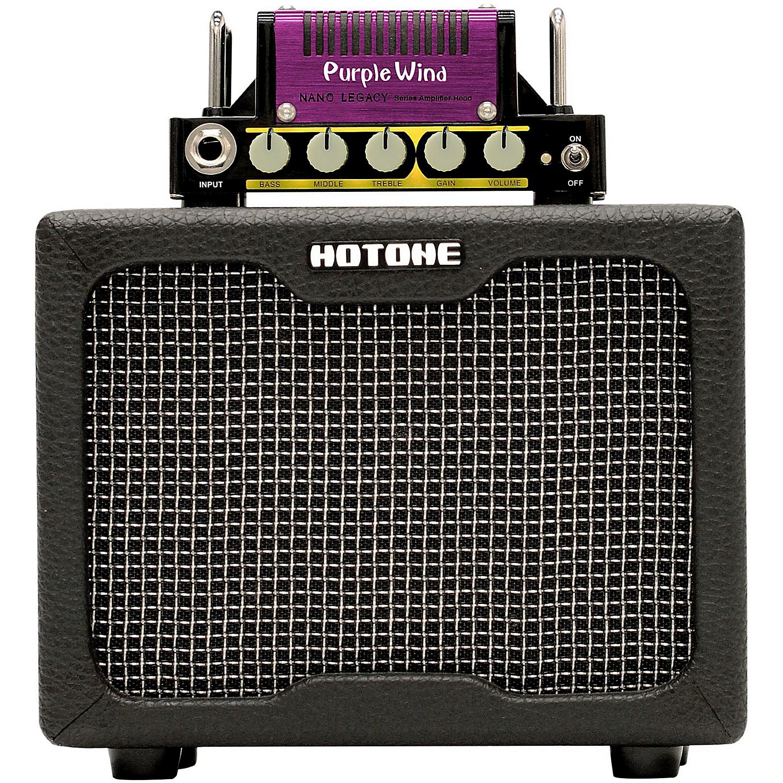Hotone Effects Purple Wind Guitar MiniStack Musician's Friend