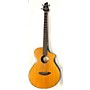 Used Breedlove Pursuit 4 String Acoustic Bass Guitar Natural