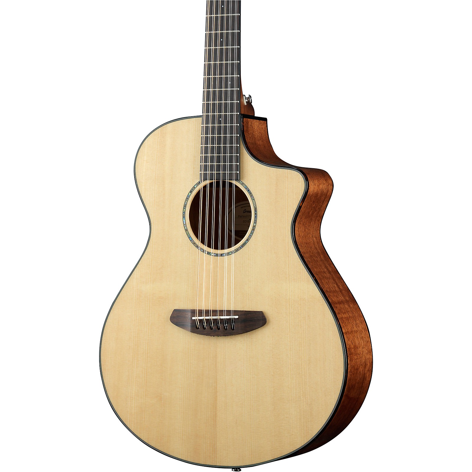 Breedlove Pursuit Concert 12String with Sitka Spruce Top AcousticElectric Guitar Musician