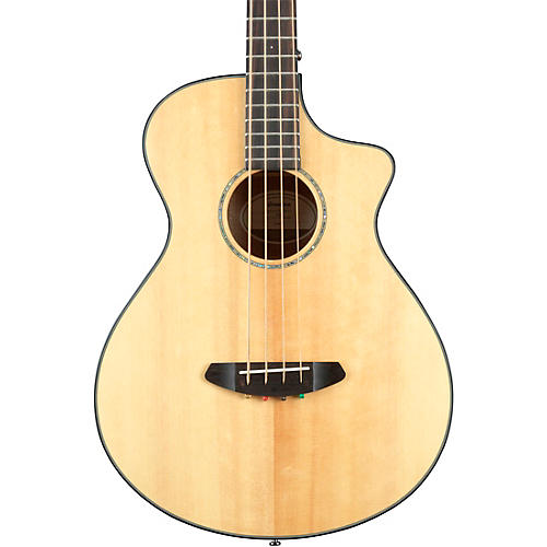 Breedlove Pursuit Concert Acoustic-Electric Bass Guitar Natural