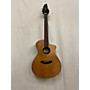 Used Breedlove Pursuit Concert Acoustic Electric Guitar Natural