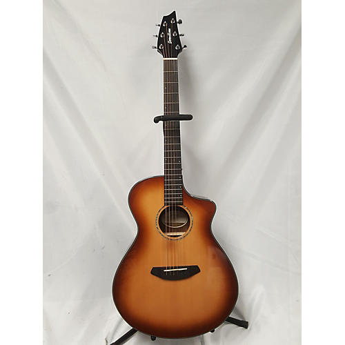 Breedlove Pursuit Concert Acoustic Electric Guitar Sunburst Musician