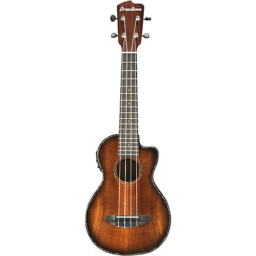 Pursuit Concert Acoustic-Electric Ukulele