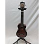 Used Breedlove Pursuit Concert Acoustic Electric Ukulele Cinnamon Burst