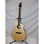 Used Breedlove Pursuit Concert Eb Acoustic Electric Guitar Natural