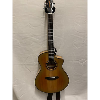 Breedlove Pursuit Concert Exotic S Myrtlewood Acoustic Electric Guitar