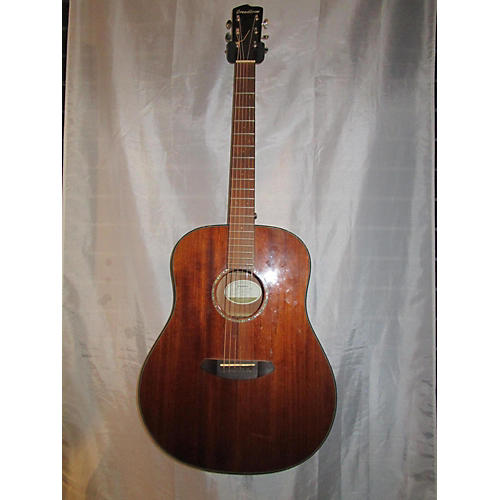 Breedlove Pursuit Dreadnought Mahogany Acoustic Electric Guitar Mahogany