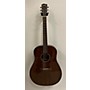 Used Breedlove Pursuit Dreadnought Mahogany Acoustic Electric Guitar Natural