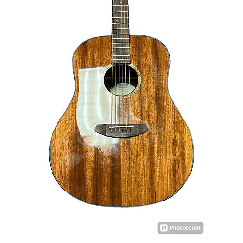 Breedlove Pursuit Dreadnought Mahogany Acoustic Electric Guitar Mahogany