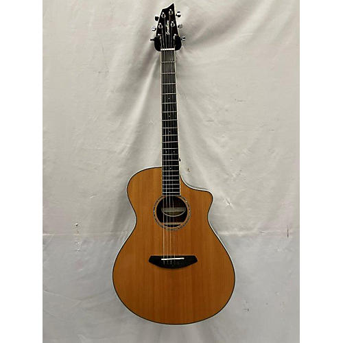 Breedlove Pursuit EX Concert CE IR Acoustic Electric Guitar Natural