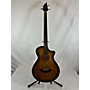 Used Breedlove Pursuit EX Concerto FL Acoustic Bass Guitar Faded Tobacco