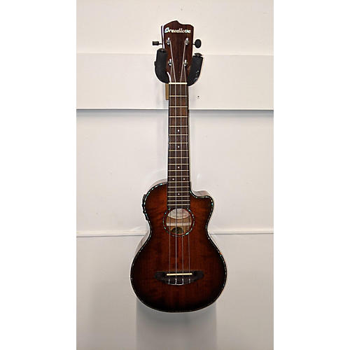 Breedlove Pursuit Ex CU CE BO Ukulele Brown Sunburst