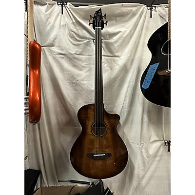 Breedlove Pursuit Ex Concerto A FL Acoustic Bass Guitar