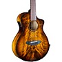 Open-Box Breedlove Pursuit Exotic All-Myrtlewood Companion Acoustic-Electric Guitar Condition 2 - Blemished Tiger's Eye 197881392956