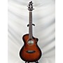 Used Breedlove Pursuit Exotic Companion CE MM Acoustic Electric Guitar 2 Tone Sunburst