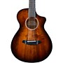Breedlove Pursuit Exotic Companion CE Myrtlewood-Myrtlewood Travel Acoustic-Electric Guitar Bourbon Burst