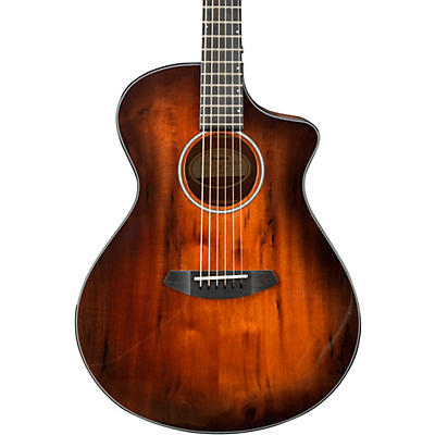 Breedlove Pursuit Exotic Concert Cutaway CE Myrtlewood Acoustic-Electric Guitar