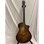Used Breedlove Pursuit Exotic Concerto CE Acoustic Electric Guitar Prairie Burst Myrtlewood