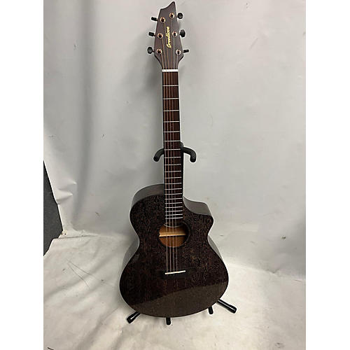 Breedlove Pursuit Exotic Mahogany Concert Acoustic Electric Guitar Low Gloss Chocolate