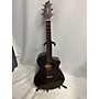 Used Breedlove Pursuit Exotic Mahogany Concert Acoustic Electric Guitar Low Gloss Chocolate