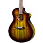 Open-Box Breedlove Pursuit Exotic S CE Concert Acoustic-Electric Guitar Condition 1 - Mint Earthsong