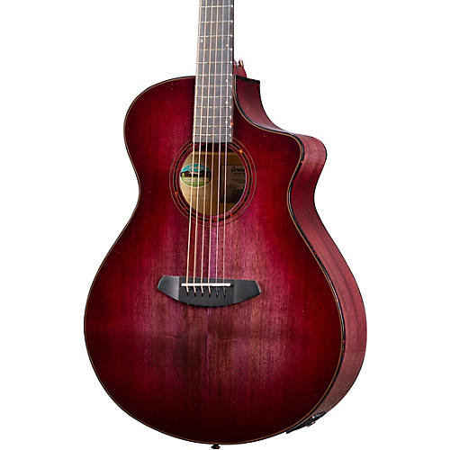 Breedlove Pursuit Exotic S CE Concert Acoustic-Electric Guitar Condition 2 - Blemished Pinot Burst 197881201180