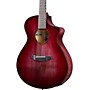 Open-Box Breedlove Pursuit Exotic S CE Concert Acoustic-Electric Guitar Condition 2 - Blemished Pinot Burst 197881201180