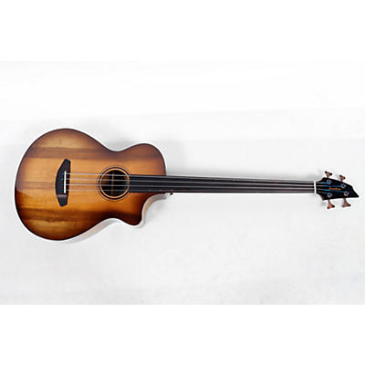 Breedlove Pursuit Exotic S CE Fretless Concerto Acoustic-Electric Bass