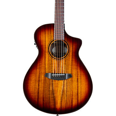 Breedlove Pursuit Exotic S CE Koa-Koa Concert Acoustic-Electric Guitar