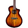 Open-Box Breedlove Pursuit Exotic S CE Koa-Koa Concert Acoustic-Electric Guitar Condition 2 - Blemished Edge Burst 197881395728