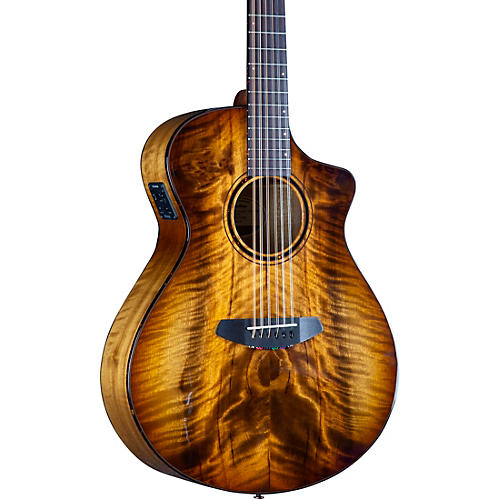 Breedlove Pursuit Exotic S CE Myrtlewood 12-String Concert Acoustic-Electric Guitar Condition 2 - Blemished Amber Burst 197881314699