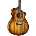 Breedlove Pursuit Exotic S CE Myrtlewood Concert Acoustic-Electric Guitar Condition 1 - Mint Amber BurstCondition 1 - Mint Amber Burst