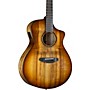 Open-Box Breedlove Pursuit Exotic S CE Myrtlewood Concert Acoustic-Electric Guitar Condition 1 - Mint Amber Burst