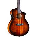 Breedlove Pursuit Exotic S CE Myrtlewood Concert Acoustic-Electric Guitar Condition 1 - Mint Amber BurstCondition 1 - Mint Bourbon Burst