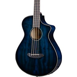 Pursuit Exotic S Concert CE Myrtlewood Acoustic-Electric Bass Twilight Burst