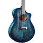 Open-Box Breedlove Pursuit Exotic S Concert Myrtlewood Acoustic-Electric Guitar Condition 1 - Mint Blue Eyes