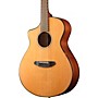 Breedlove Pursuit Left-Handed Concert Cutaway CE Acoustic-Electric Guitar Natural