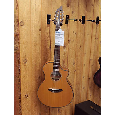 Breedlove Pursuit Nylon Classical Acoustic Electric Guitar