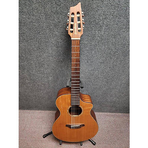 Breedlove Pursuit Nylon Classical Acoustic Electric Guitar Maple