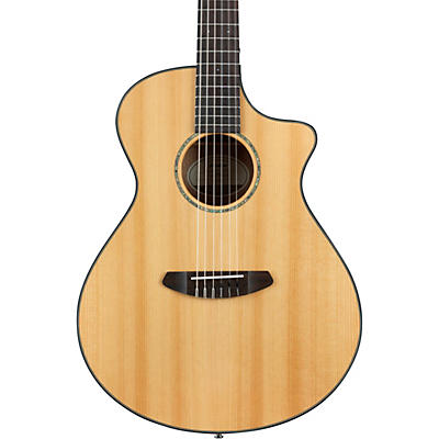 Breedlove Pursuit Nylon Concert Cutaway CE Acoustic-Electric Guitar