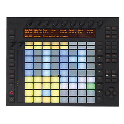 Ableton Push Software Controller Instrument