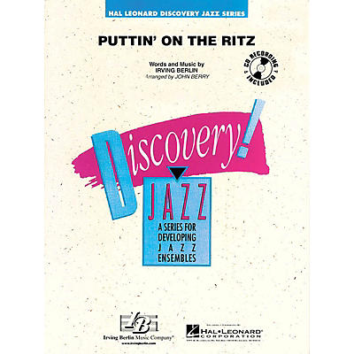 Hal Leonard Puttin' on the Ritz Jazz Band Level 1.5 Arranged by John Berry