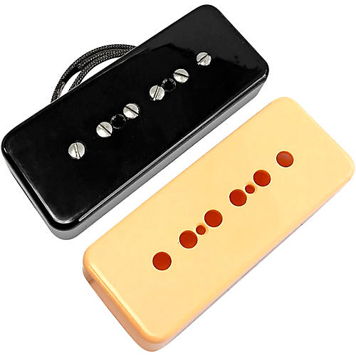 Habanero Pickups by Grover Jackson Puya P90 Pickup Cream and Black Neck