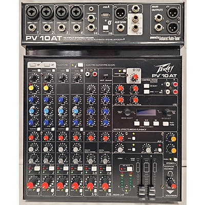 Peavey Pv 10at Unpowered Mixer